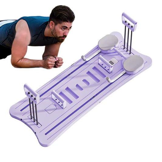 Pilates Board Pilates Reformer Board Core Workout Equipment Foldable Multi-Purpose Roller Home for Achieve a Great Workout at Home